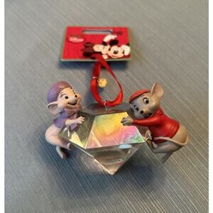 Disney Store The Rescuers Bianca Bernard Diamond Christmas Ornament